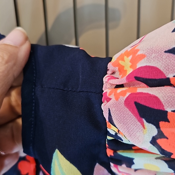 VGC Exquisite 6-9mths John Rocha floral summer dress 3 layer fully lined wedding - Picture 7 of 16